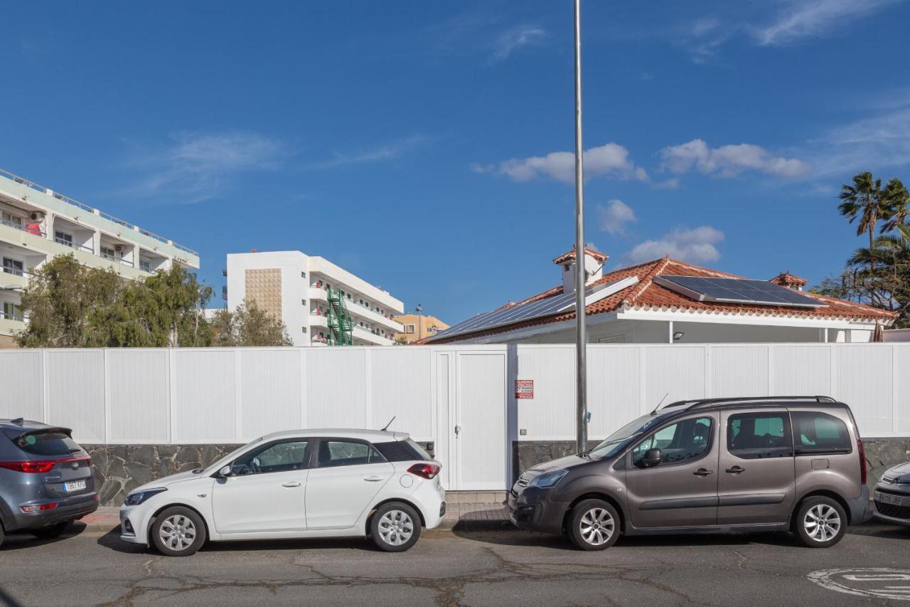 Lightbooking Alemania Piscina Privada Playa Del Ingles Exteriör bild