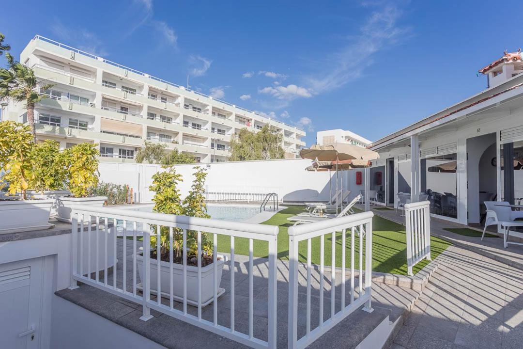 Lightbooking Alemania Piscina Privada Playa Del Ingles Exteriör bild