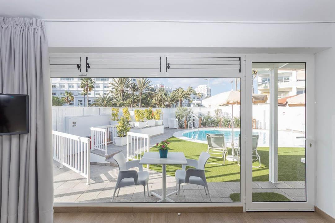 Lightbooking Alemania Piscina Privada Playa Del Ingles Exteriör bild