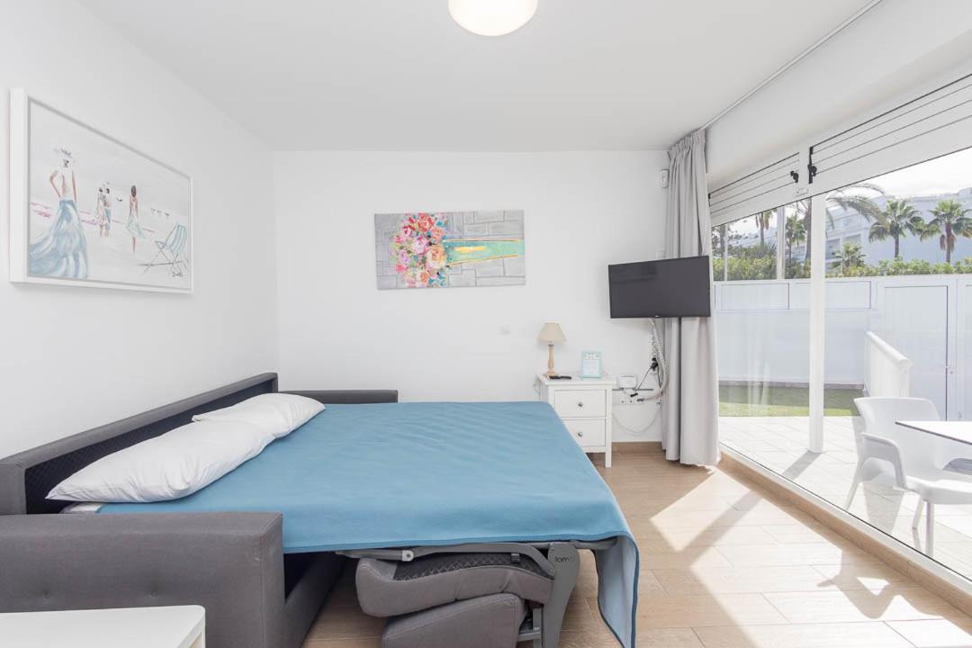 Lightbooking Alemania Piscina Privada Playa Del Ingles Exteriör bild