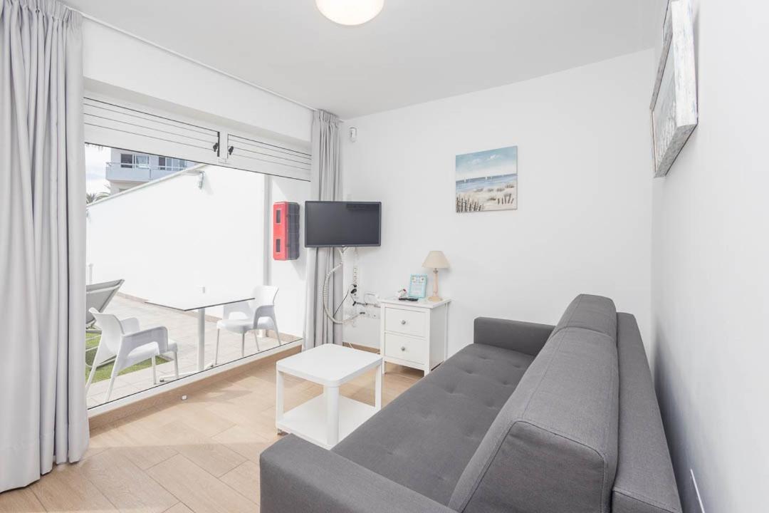 Lightbooking Alemania Piscina Privada Playa Del Ingles Exteriör bild