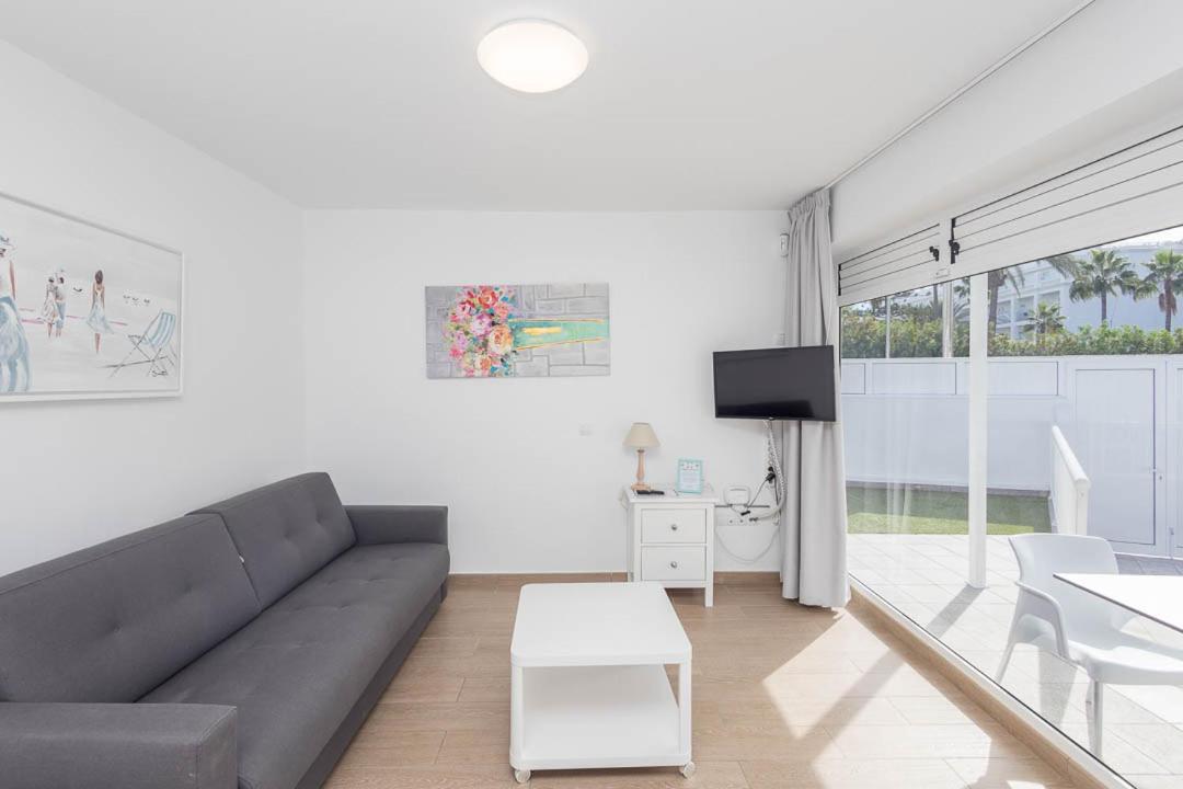 Lightbooking Alemania Piscina Privada Playa Del Ingles Exteriör bild