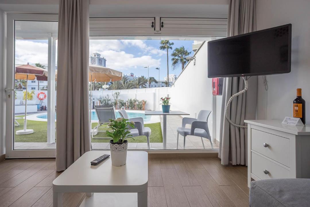 Lightbooking Alemania Piscina Privada Playa Del Ingles Exteriör bild