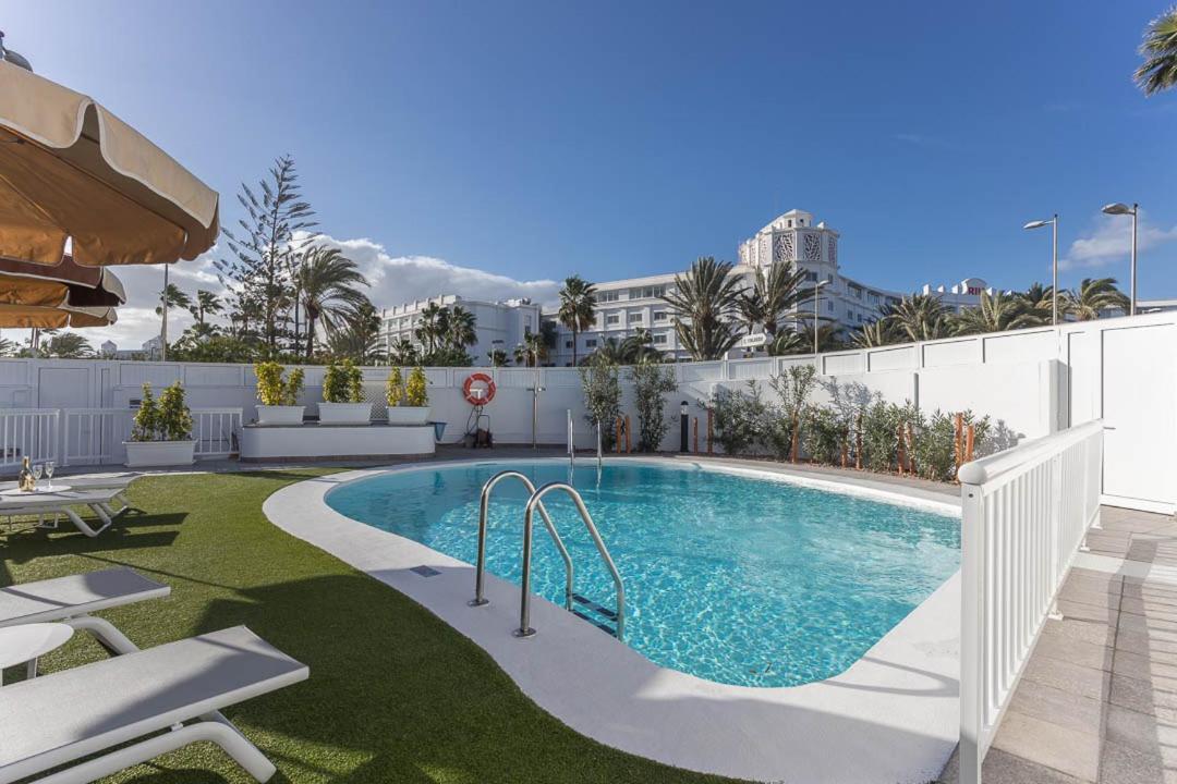 Lightbooking Alemania Piscina Privada Playa Del Ingles Exteriör bild