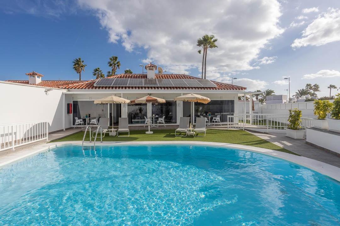 Lightbooking Alemania Piscina Privada Playa Del Ingles Exteriör bild