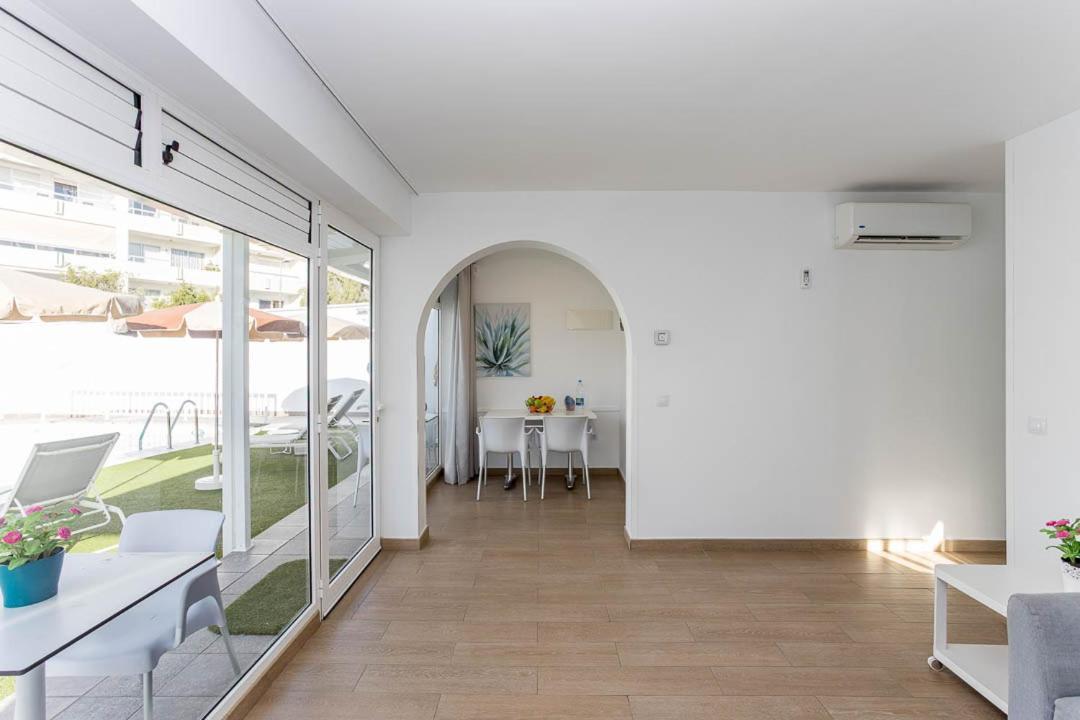 Lightbooking Alemania Piscina Privada Playa Del Ingles Exteriör bild